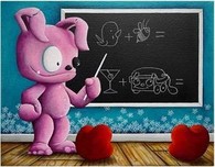 Fabio Napoleoni  Fabio Napoleoni  Adult Education (OE) (Mini Print)